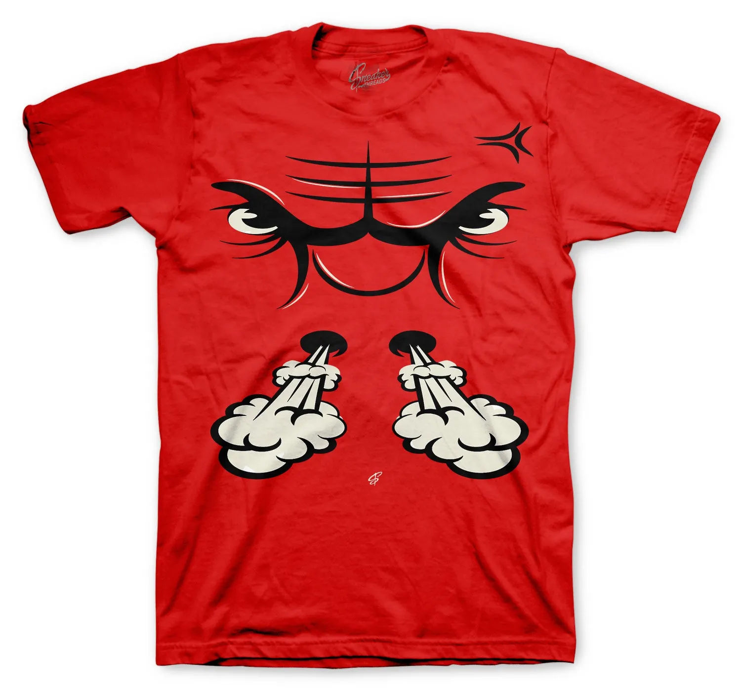 Retro 12 Super Bowl Raging Face Shirt