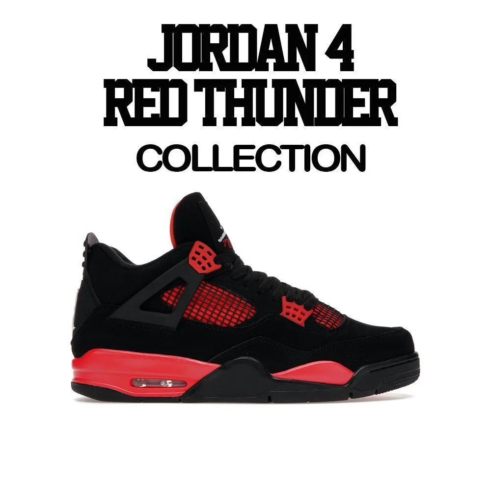 Retro 4 Red Thunder Frenemies Shirt