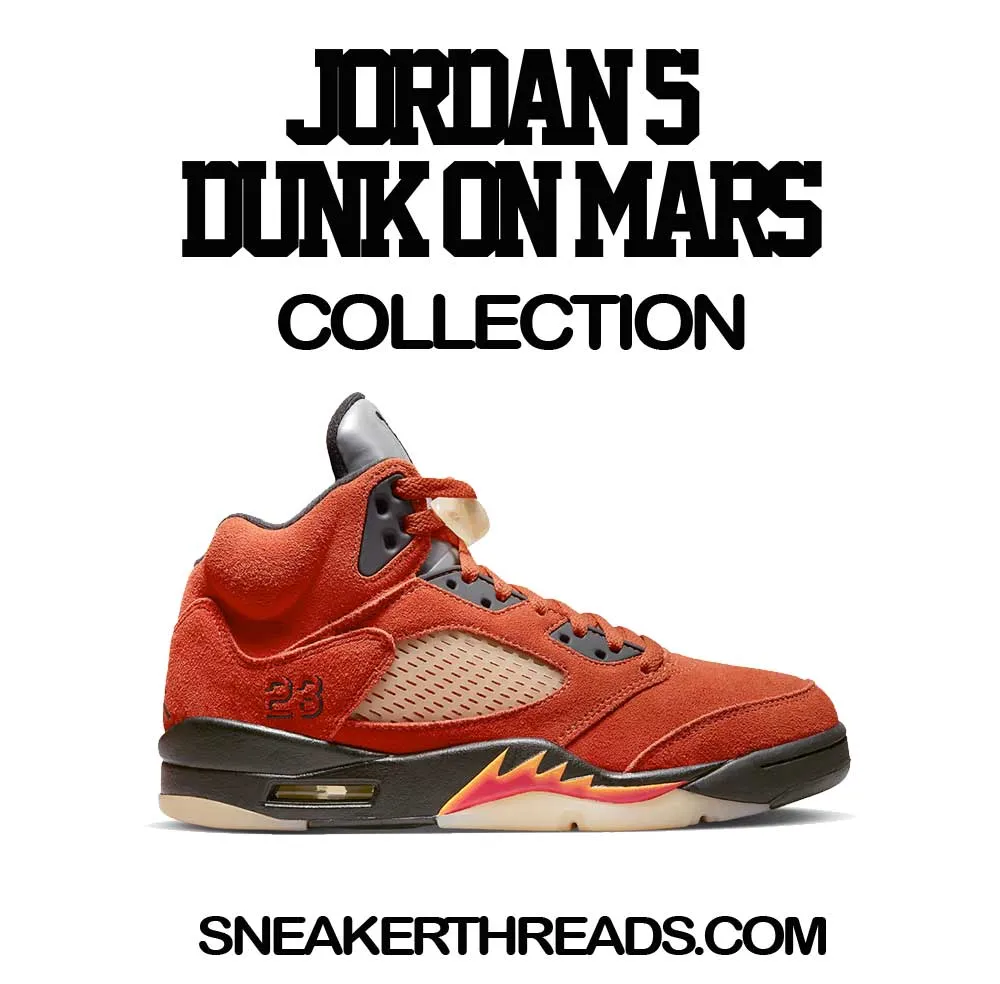 Retro 5 Dunk On Mars Finesse Shirt