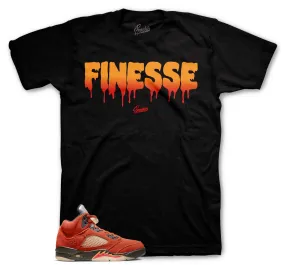 Retro 5 Dunk On Mars Finesse Shirt