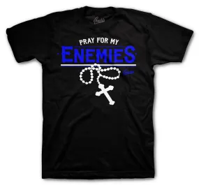 Retro 5 Racer Blue Enemies Shirt