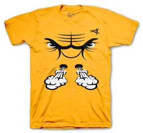 Retro 9 University Gold Bullface Shirt