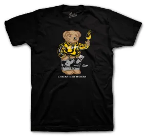 Retro 9 University Gold Cheers Bear Shirt