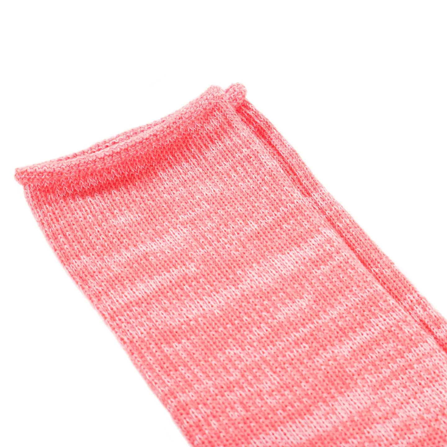 ROTOTO WASHI PILE SOCKS FLAMINGO