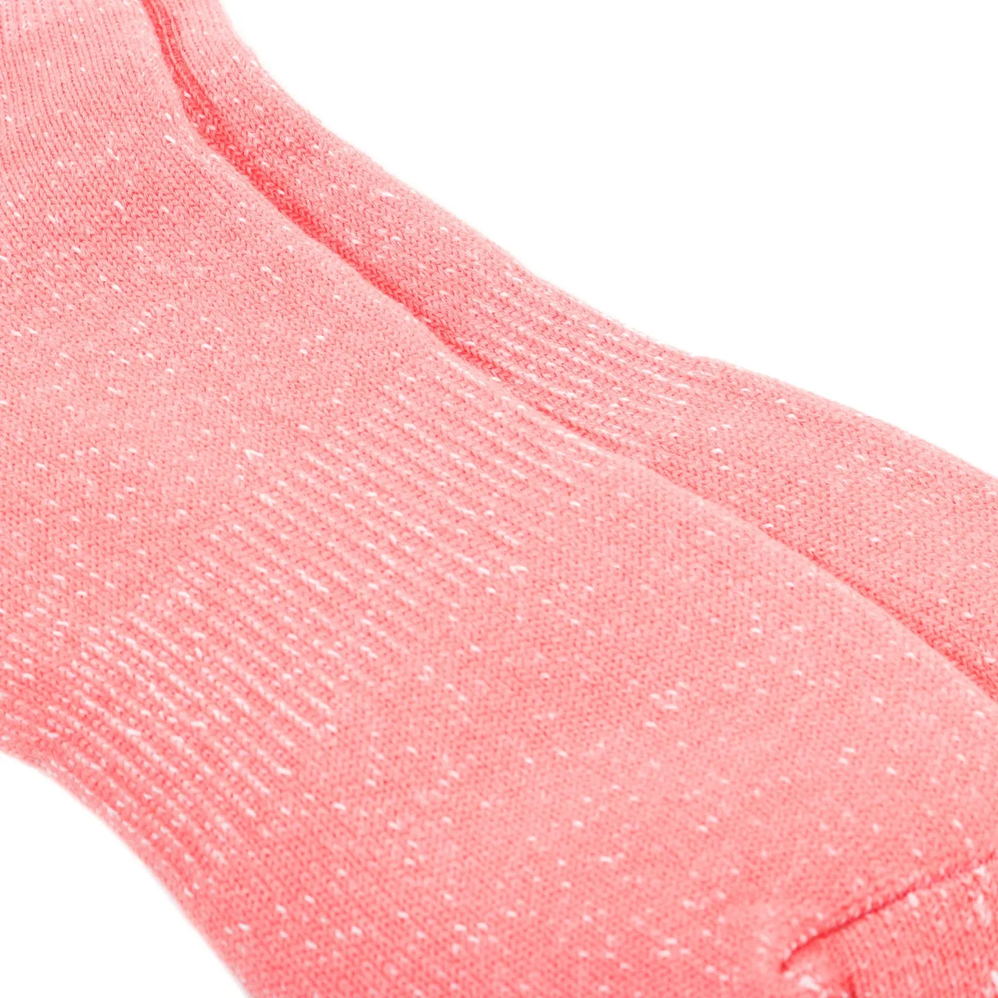 ROTOTO WASHI PILE SOCKS FLAMINGO