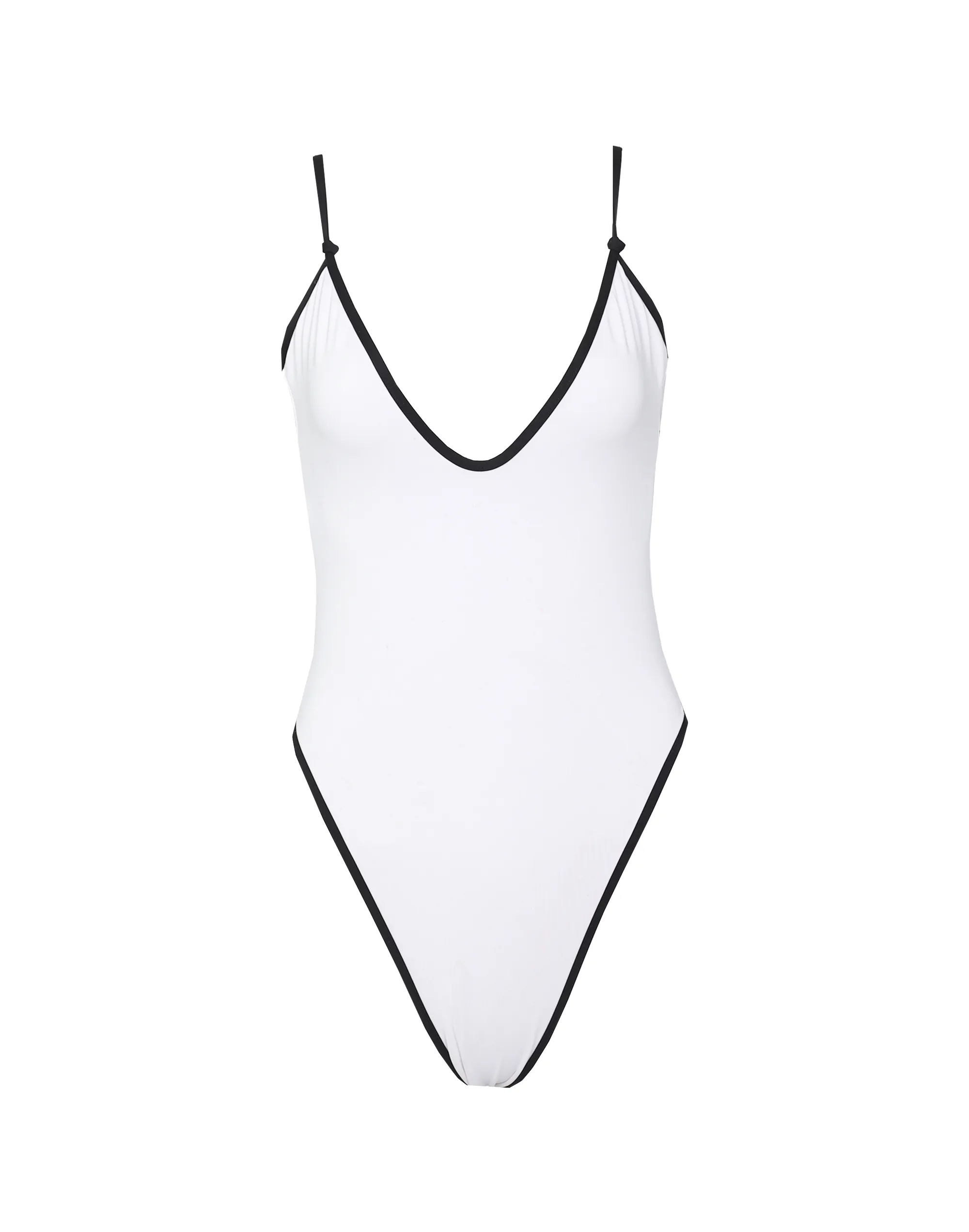 Sailing Close One Piece (Black/White)