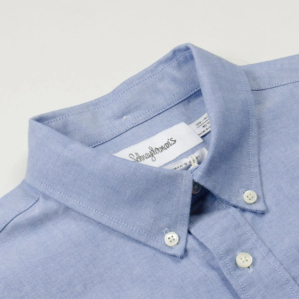 Schnayderman's - Oxford One Shirt - Blue