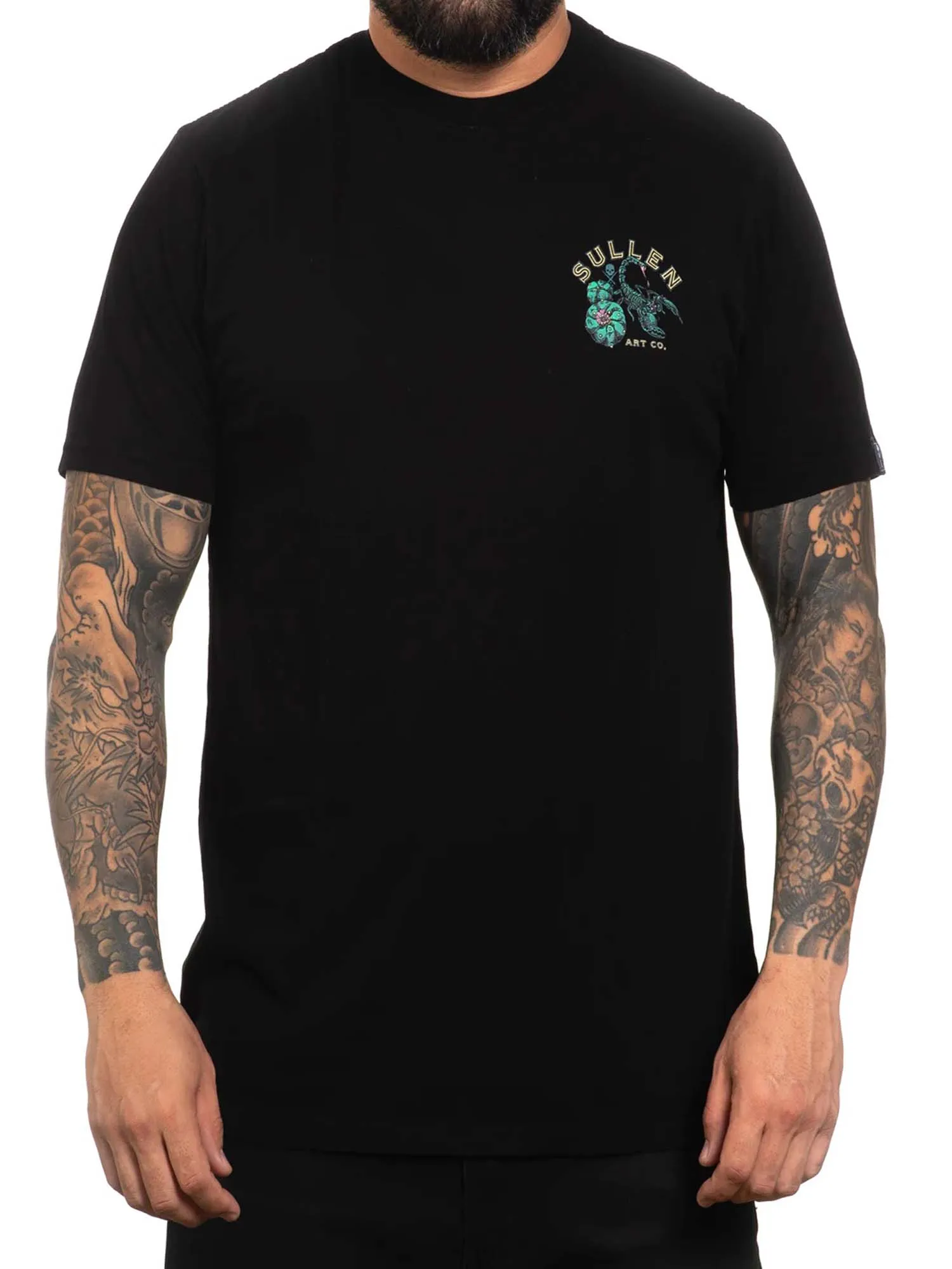 Sullen Men's Wild West Short Sleeve Premium T-shirt