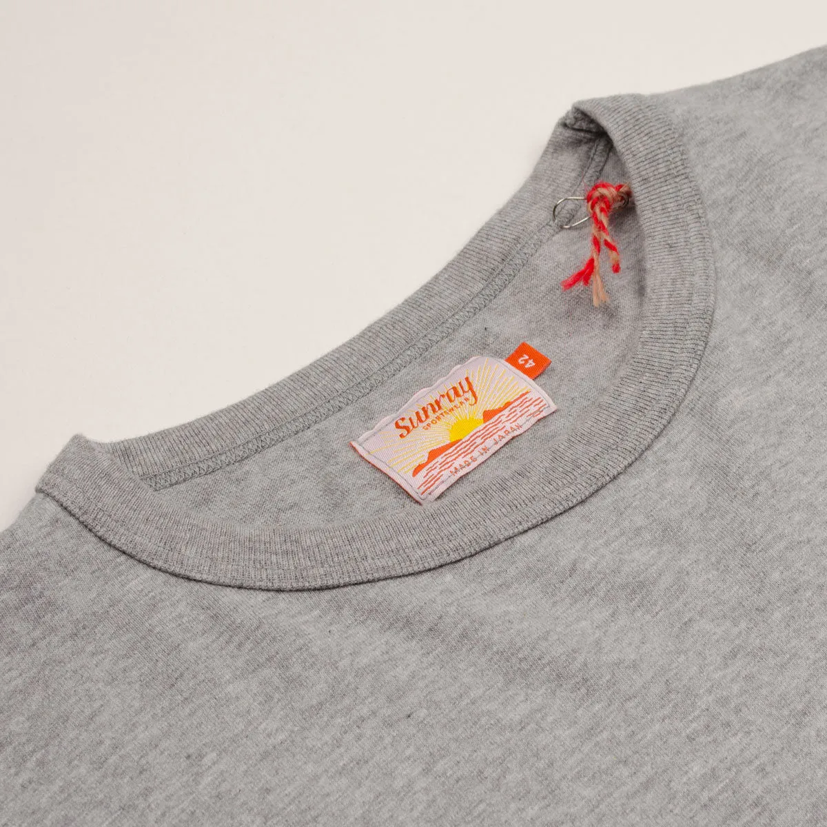 Sunray - Haleiwa LS T-shirt - Hambledon Grey