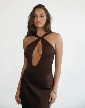 Sylvie Bodysuit (Cocoa)