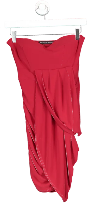 symphony Red Symphony Dress UK S