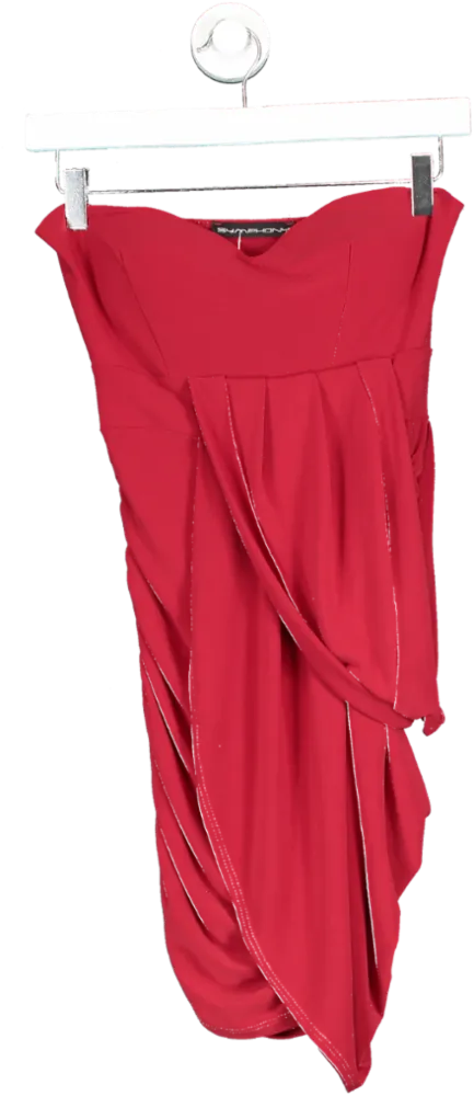 symphony Red Symphony Dress UK S