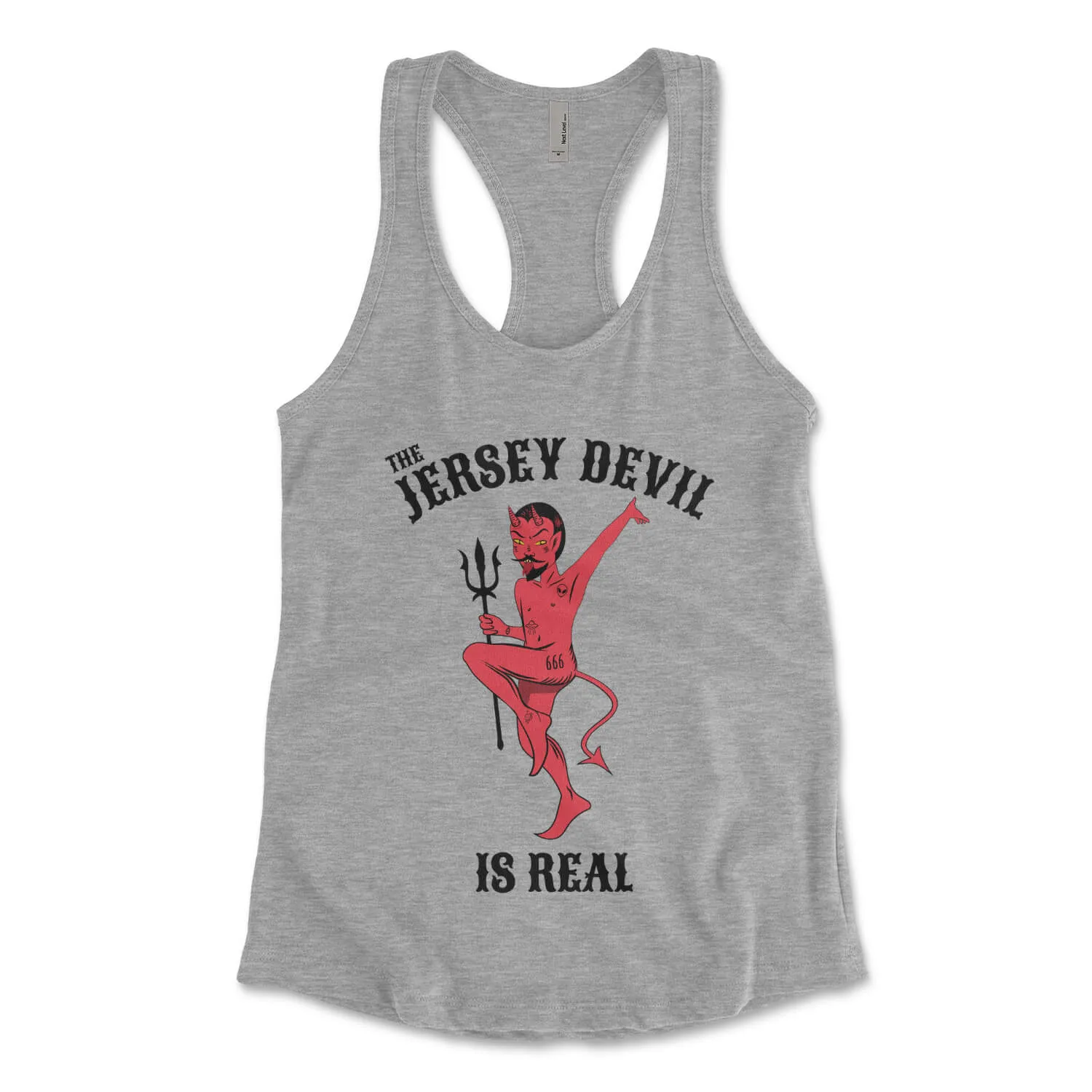 The Jersey Devil Is Real Women's Tank Top