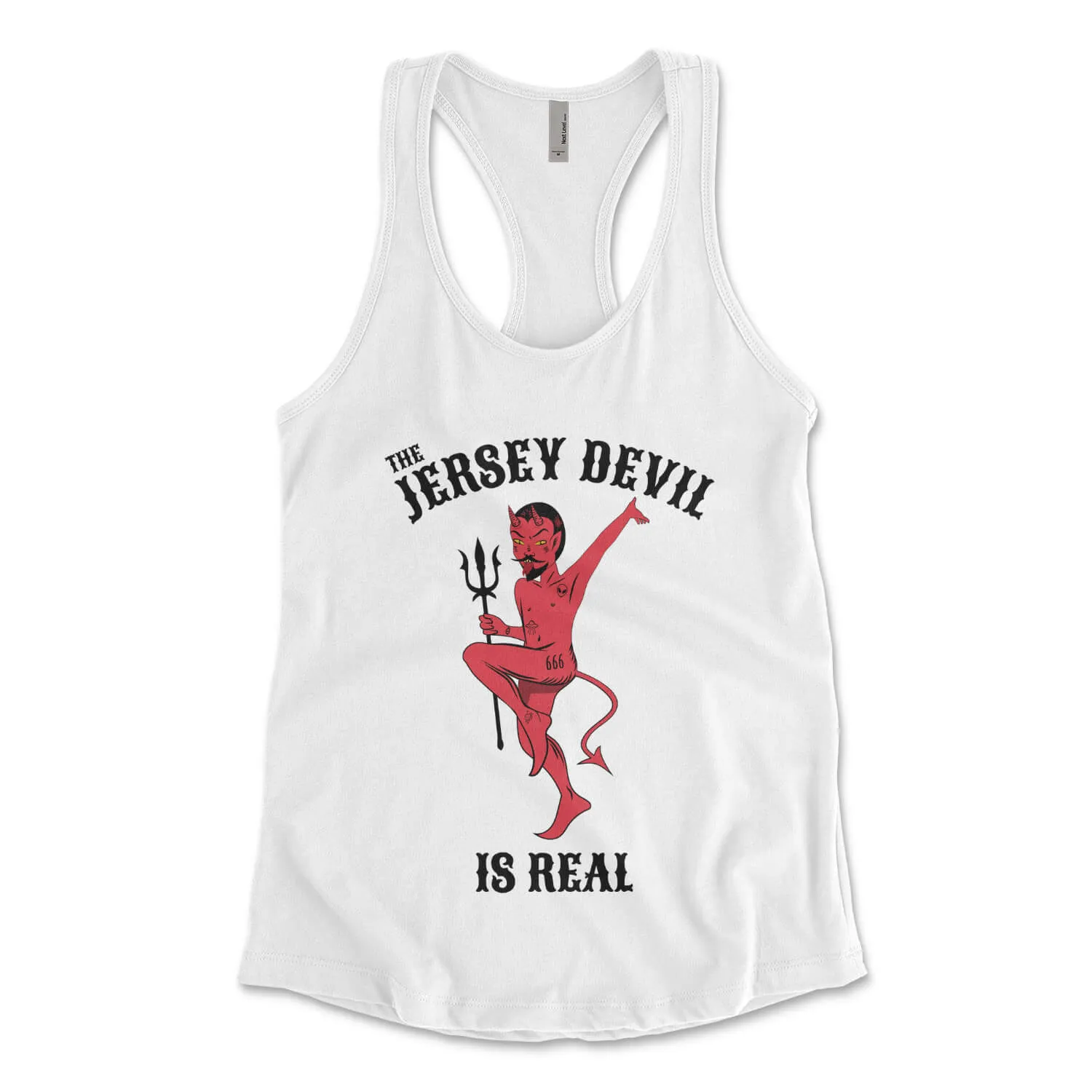 The Jersey Devil Is Real Women's Tank Top