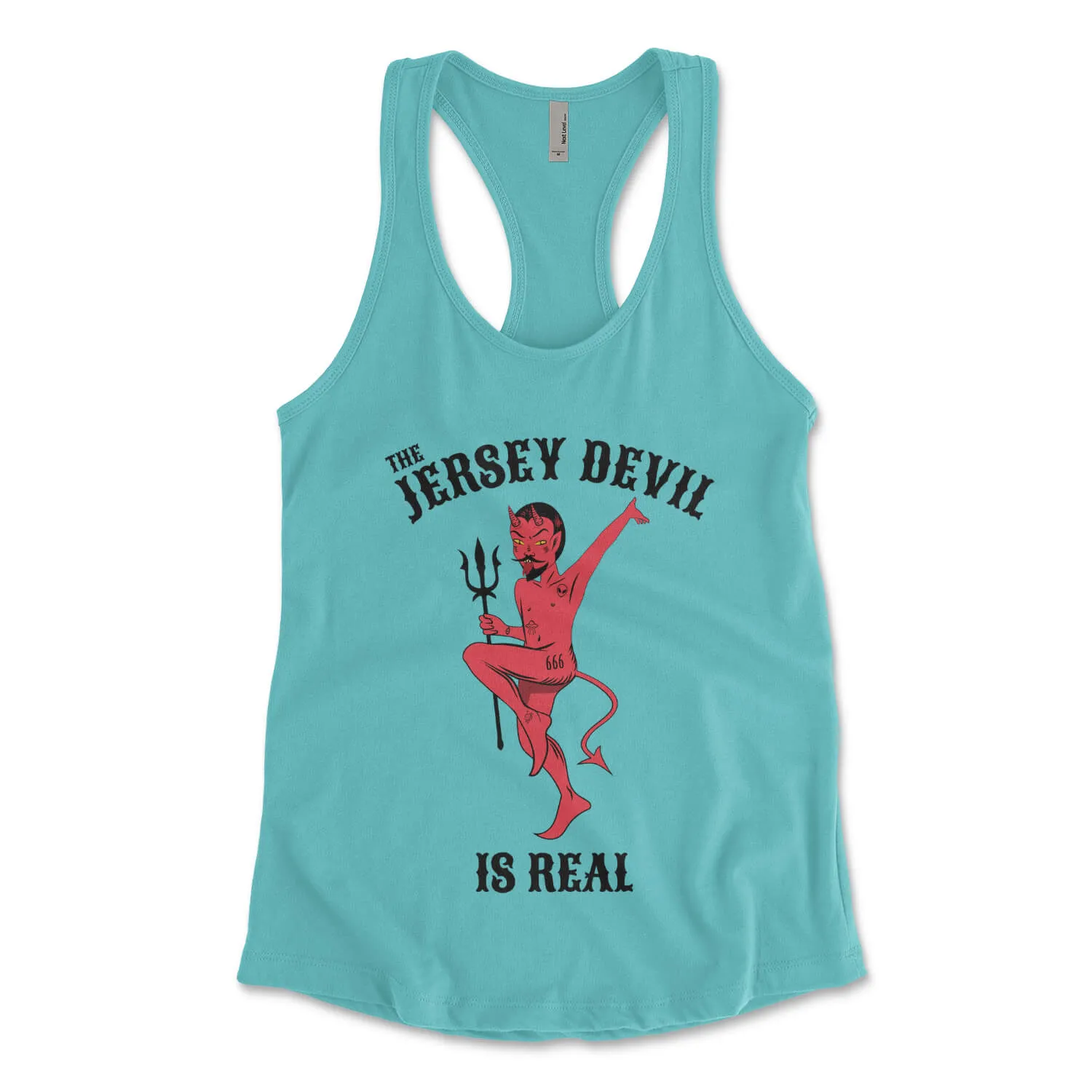 The Jersey Devil Is Real Women's Tank Top