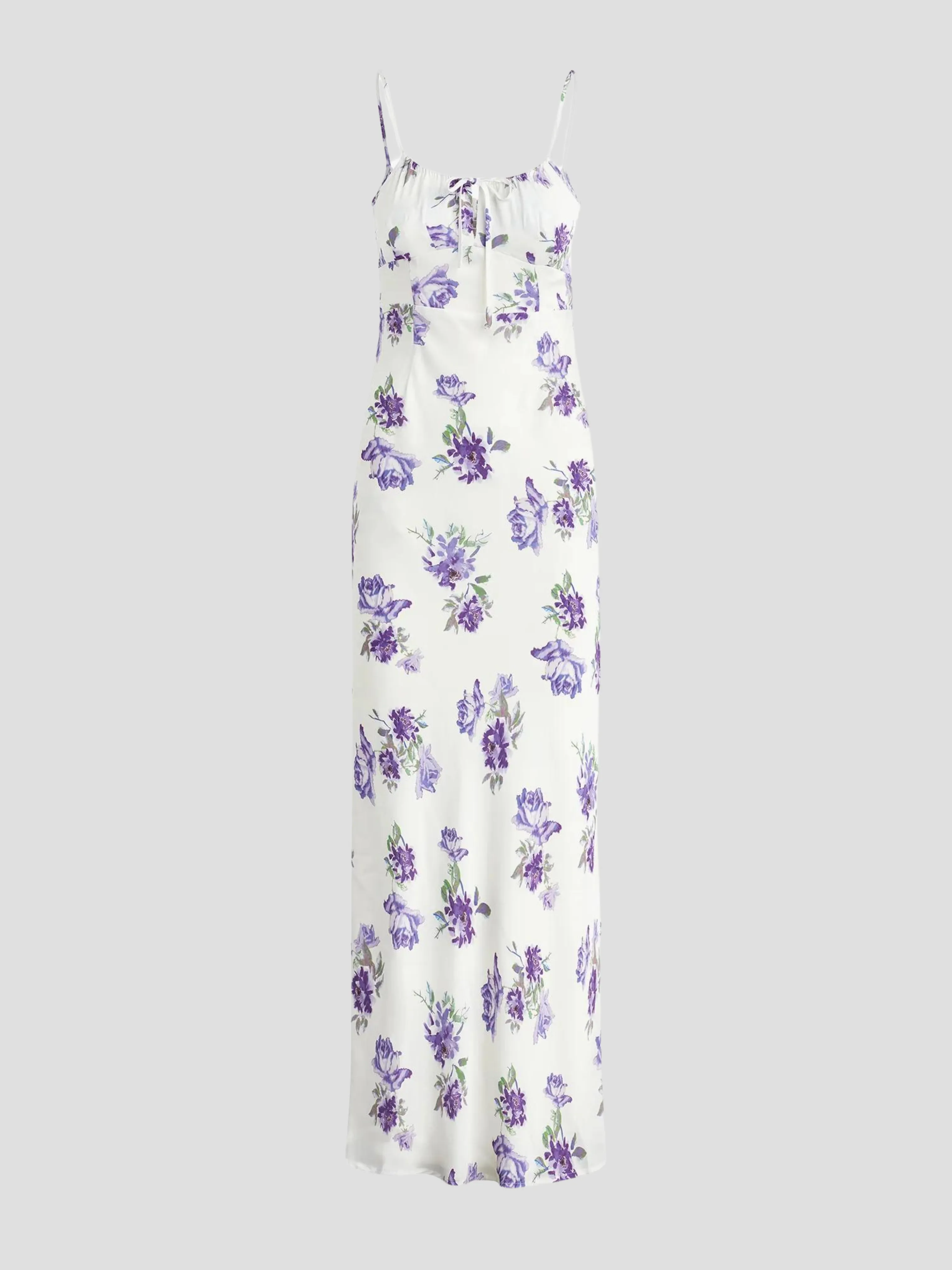 The One That Got Away Dress in Floral Lilac