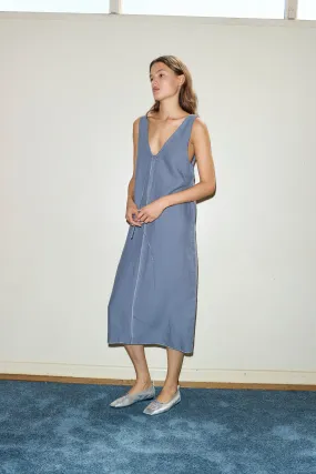 The Tie Slip Dress - Air