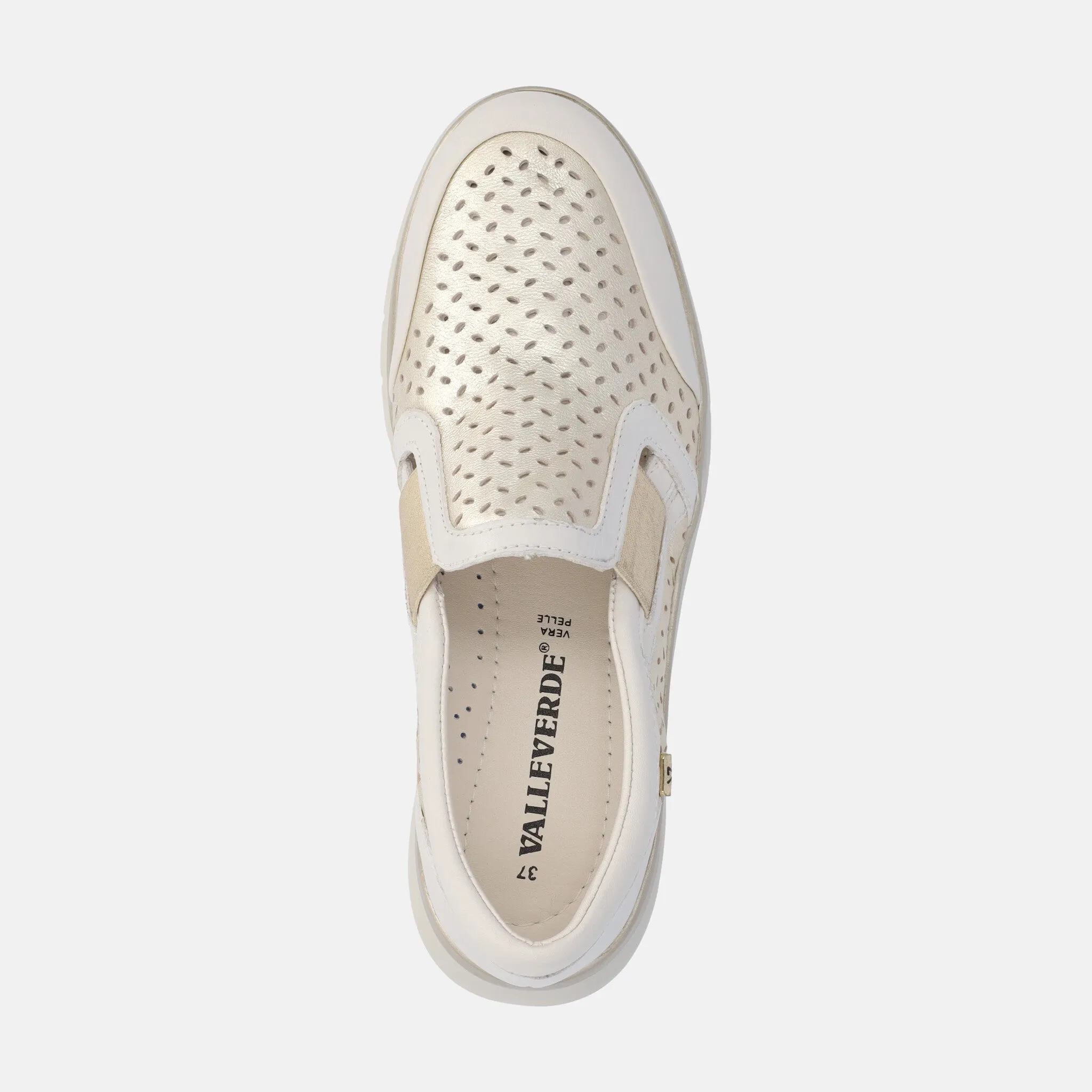 VALLEVERDE Sneakers Slip On