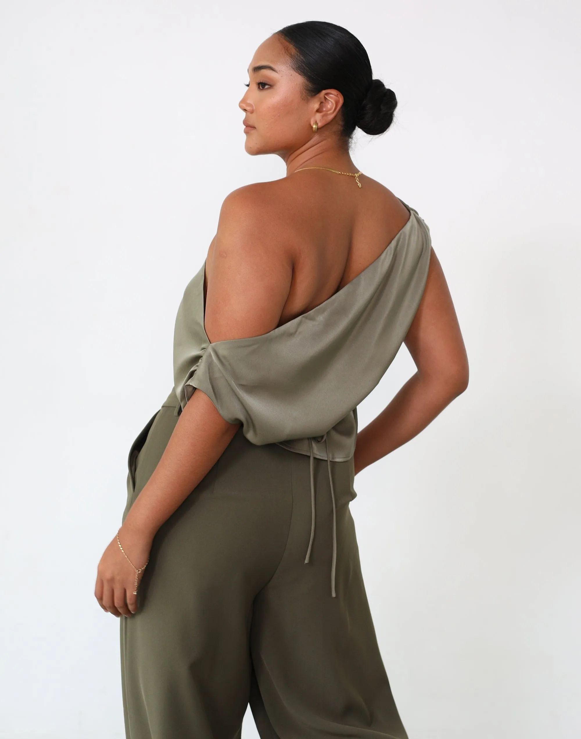 Viviana Top (Burnt Olive)