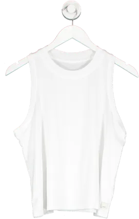 Vuori White Energy Tank Top UK M