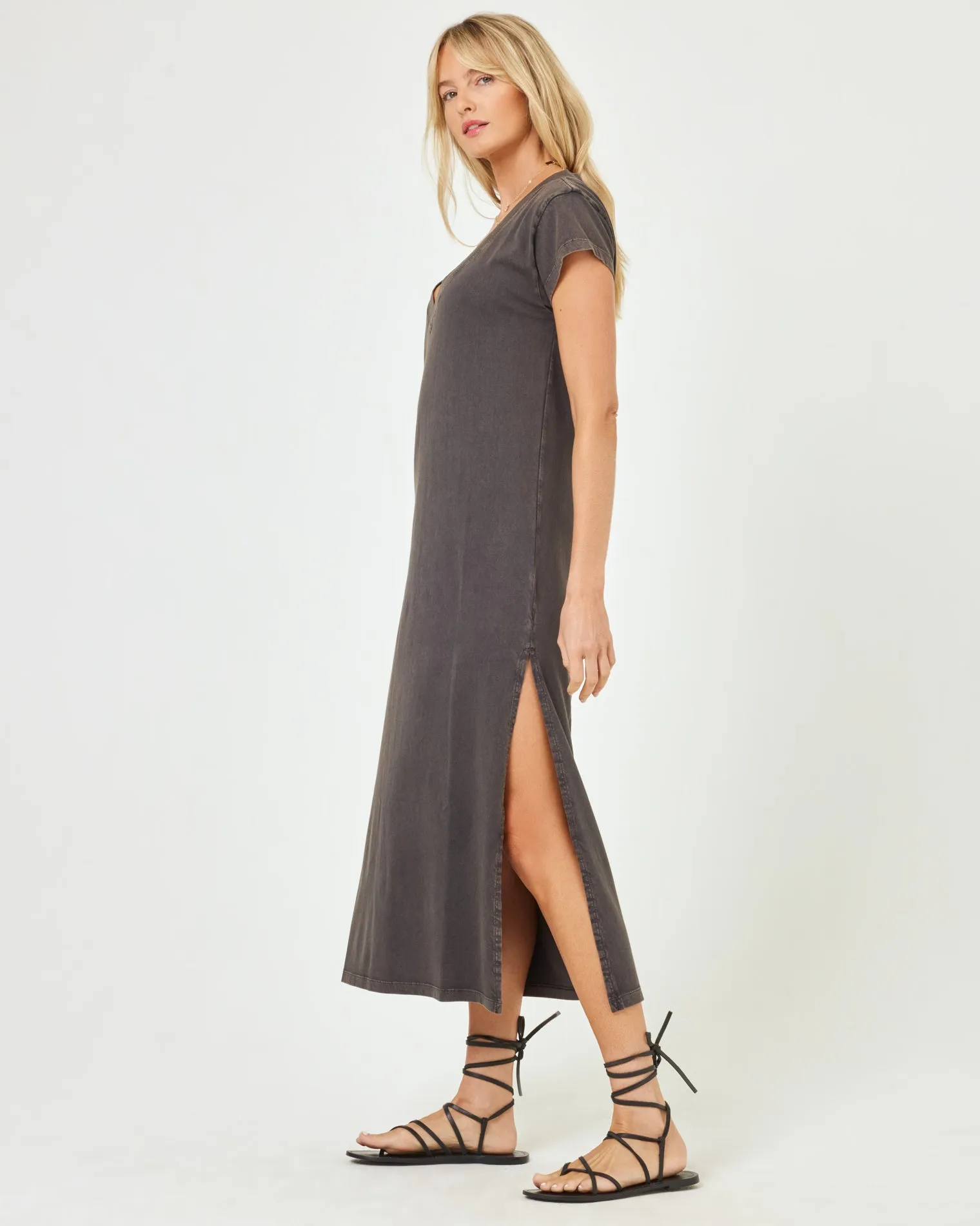 West Coast Dress - Ash