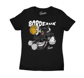 Womens - Bordeaux 6 Fly Kicks Shirt