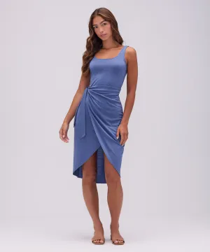 Women's Merino Tie Dress