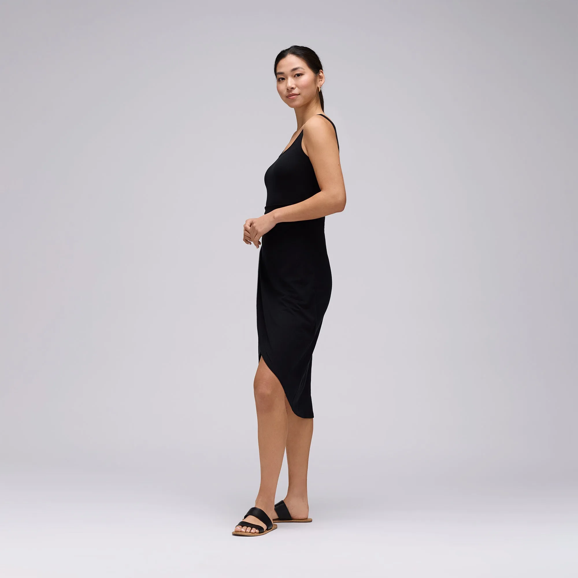 Women's Merino Tie Dress