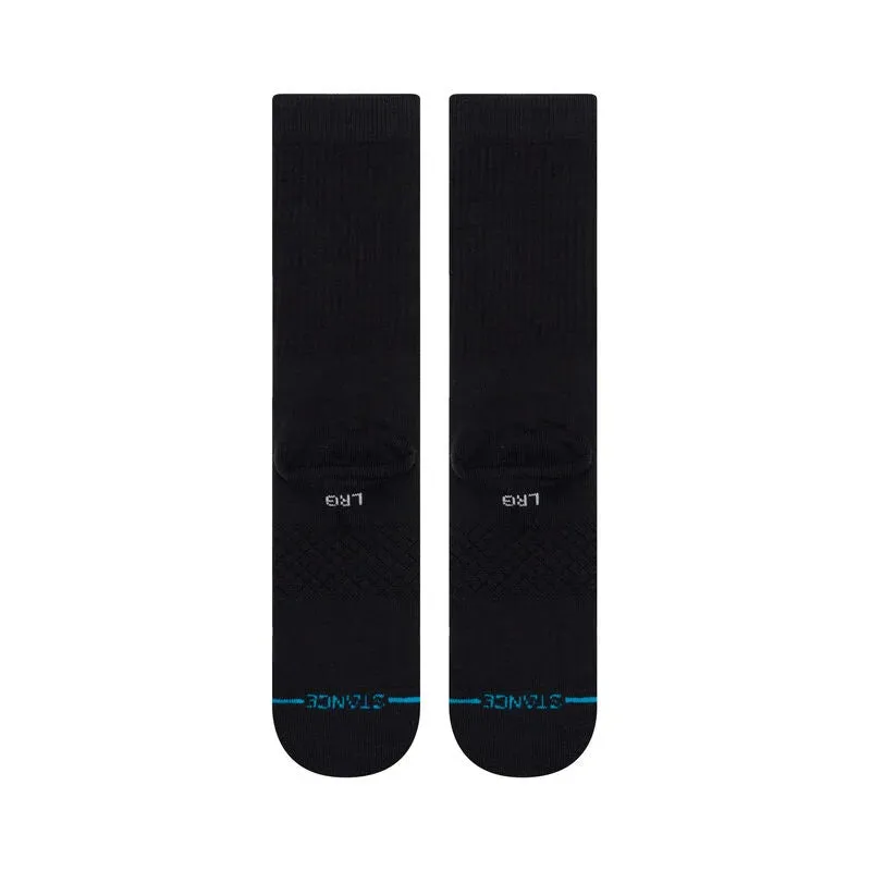 Women's Stance Icon Crew Sock - Black