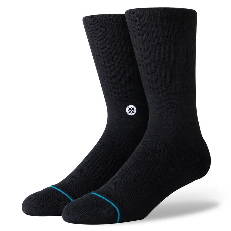 Women's Stance Icon Crew Sock - Black